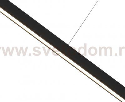 IT013-6021 black 3000K светильник подвесной