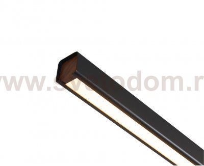 IT013-6021 black 3000K светильник подвесной