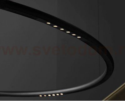 IT013-6022 black 3000K светильник подвесной