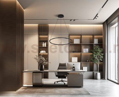 IT013-6022 black 3000K светильник подвесной