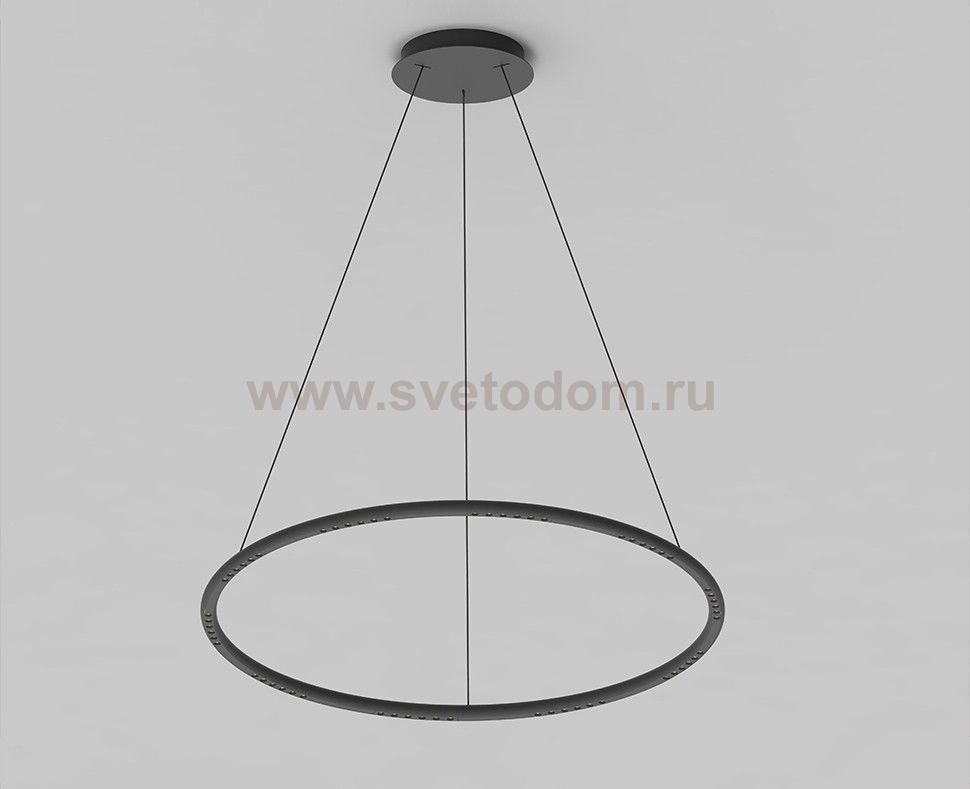 IT013-6022 black 3000K светильник подвесной