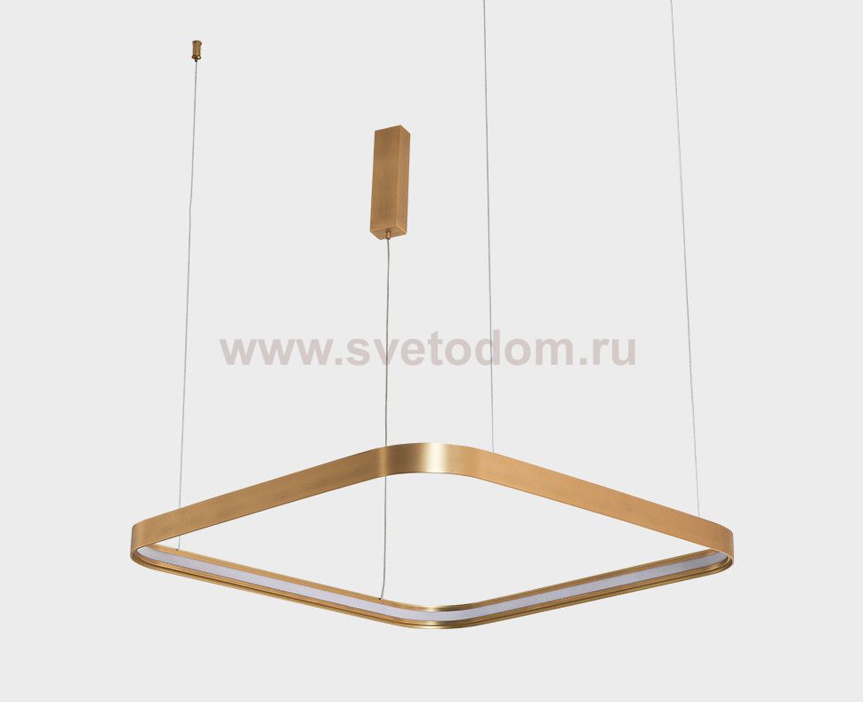 IT013-6024 gold 3000K светильник подвесной