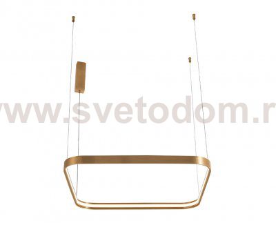 IT013-6024 gold 3000K светильник подвесной