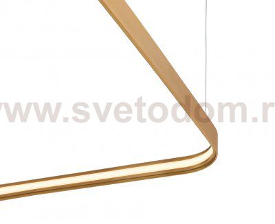 IT013-6024 gold 3000K светильник подвесной