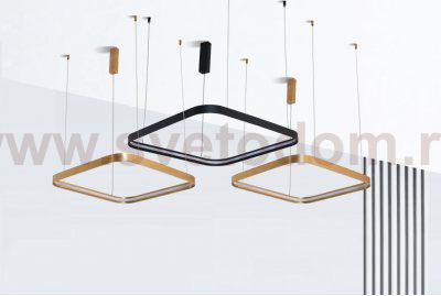 IT013-6024 white 3000K светильник подвесной