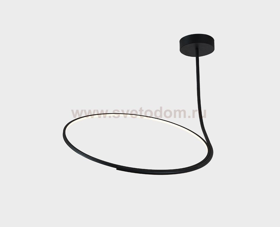 IT013-6025 black 3000K светильник подвесной