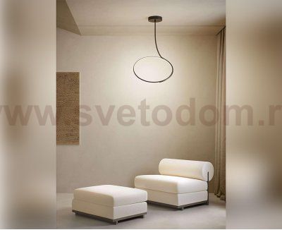 IT013-6025 black 3000K светильник подвесной