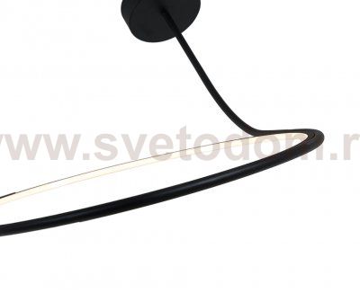 IT013-6025 black 3000K светильник подвесной