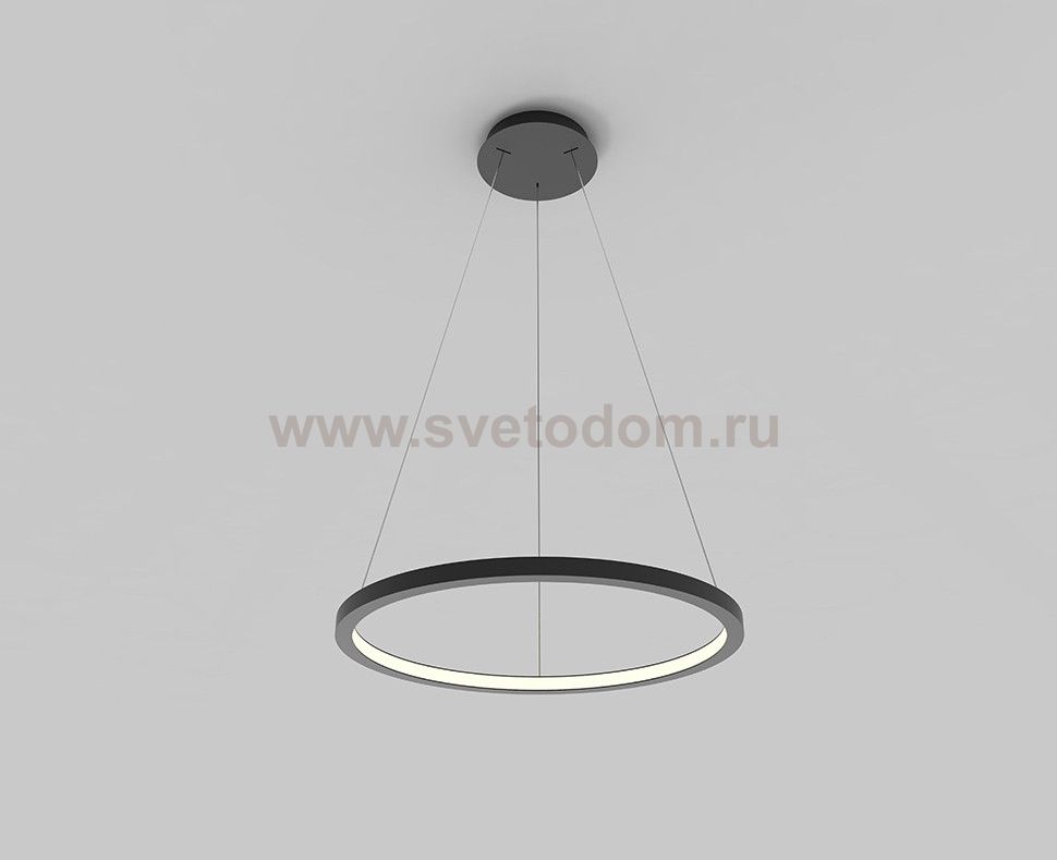 IT013-6027 black 3000K светильник подвесной