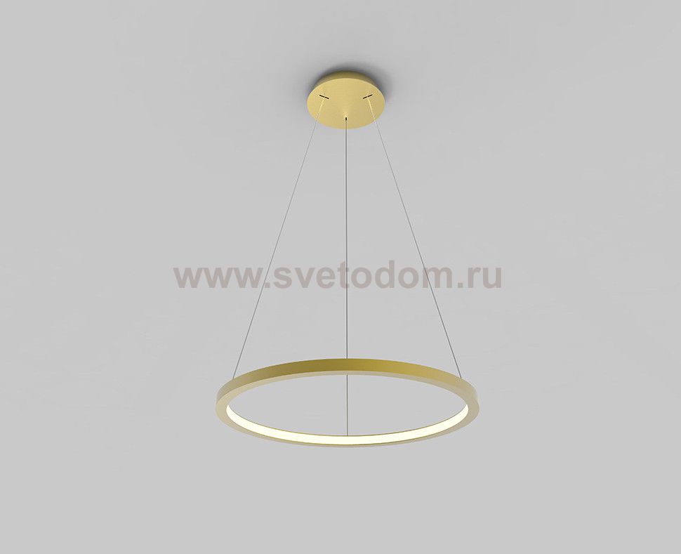 IT013-6027 gold 3000K светильник подвесной