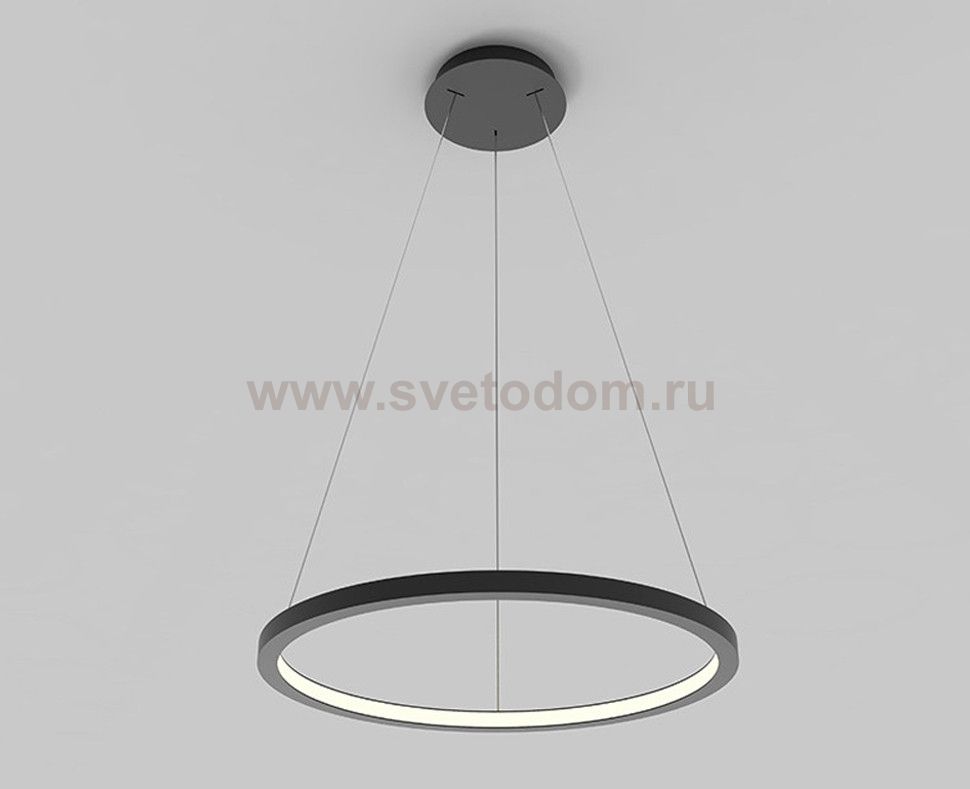 IT013-6028 black 3000K светильник подвесной