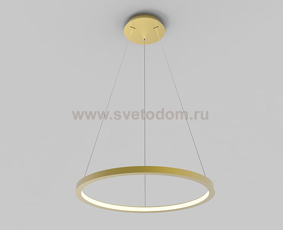 IT013-6028 gold 3000K светильник подвесной