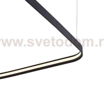 IT013-6031 black 3000K светильник подвесной