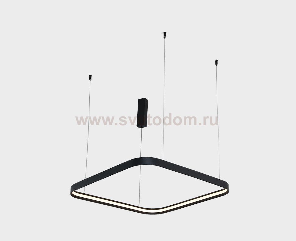 IT013-6031 black 3000K светильник подвесной