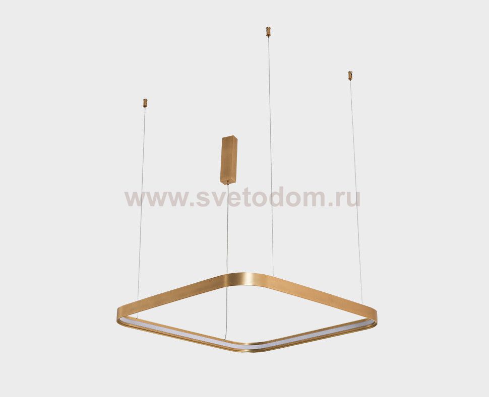 IT013-6031 gold 3000K светильник подвесной