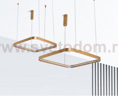 IT013-6031 gold 3000K светильник подвесной