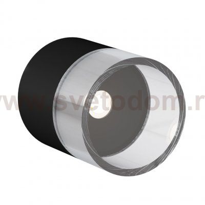 IT014-0201 black светильник потолочный