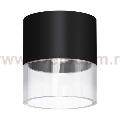 IT014-0201 black светильник потолочный