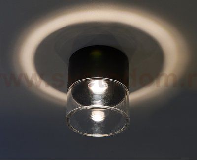 IT014-0201 black светильник потолочный