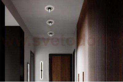 IT014-0201 black светильник потолочный