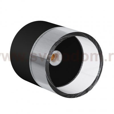 IT014-0201 black светильник потолочный