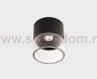 IT014-0201 black светильник потолочный