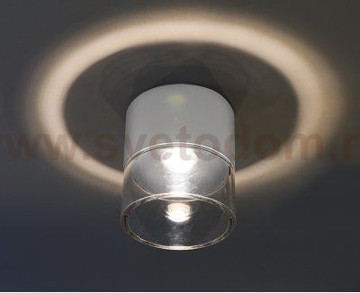 IT014-0201 white светильник потолочный