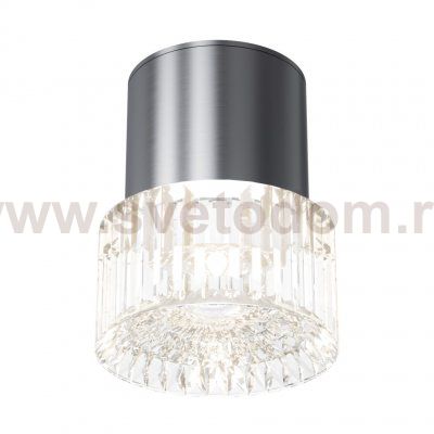 IT014-0202 dark silver светильник потолочный