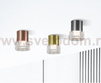 IT014-0202 gold светильник потолочный