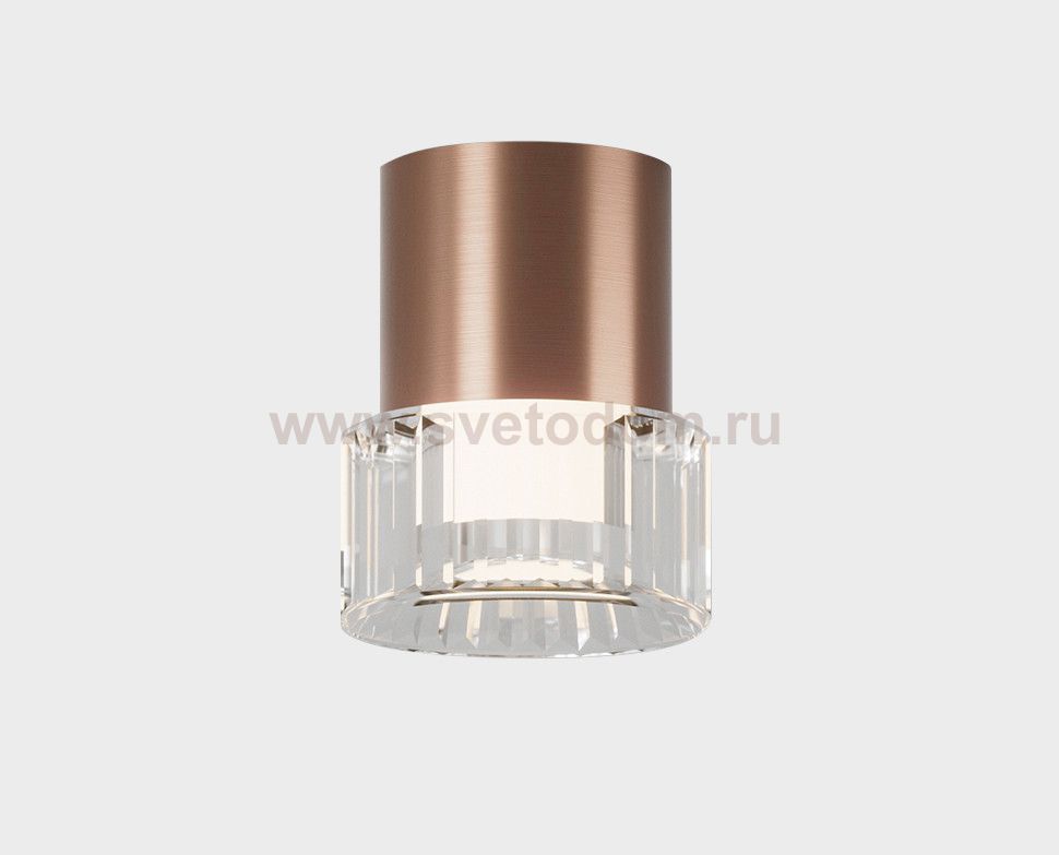 IT014-0202 rose gold светильник потолочный