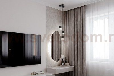 IT014-0203 black светильник подвесной