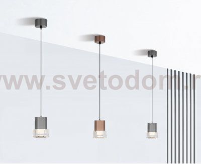 IT014-0203 black светильник подвесной