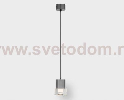 IT014-0203 dark silver светильник подвесной
