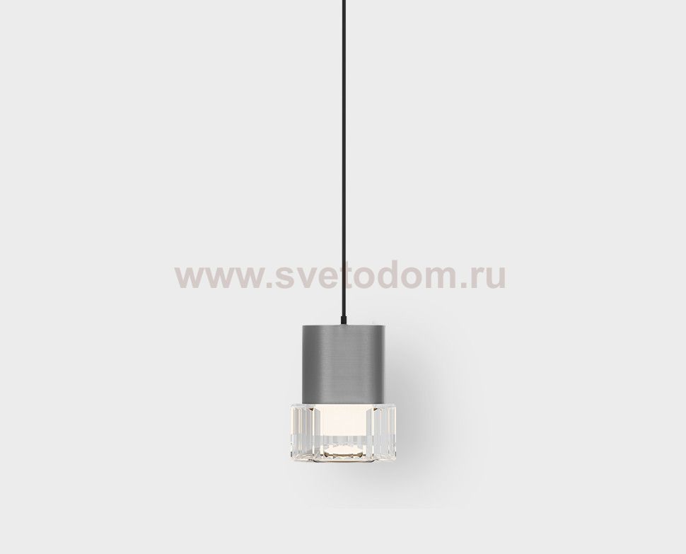 IT014-0203 dark silver светильник подвесной
