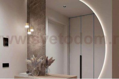 IT014-0203 gold светильник подвесной