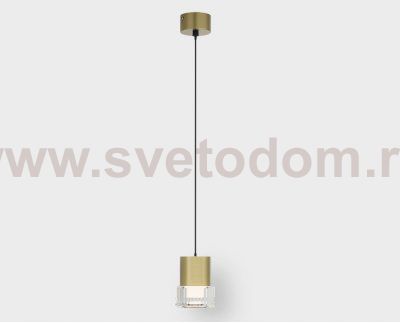 IT014-0203 gold светильник подвесной