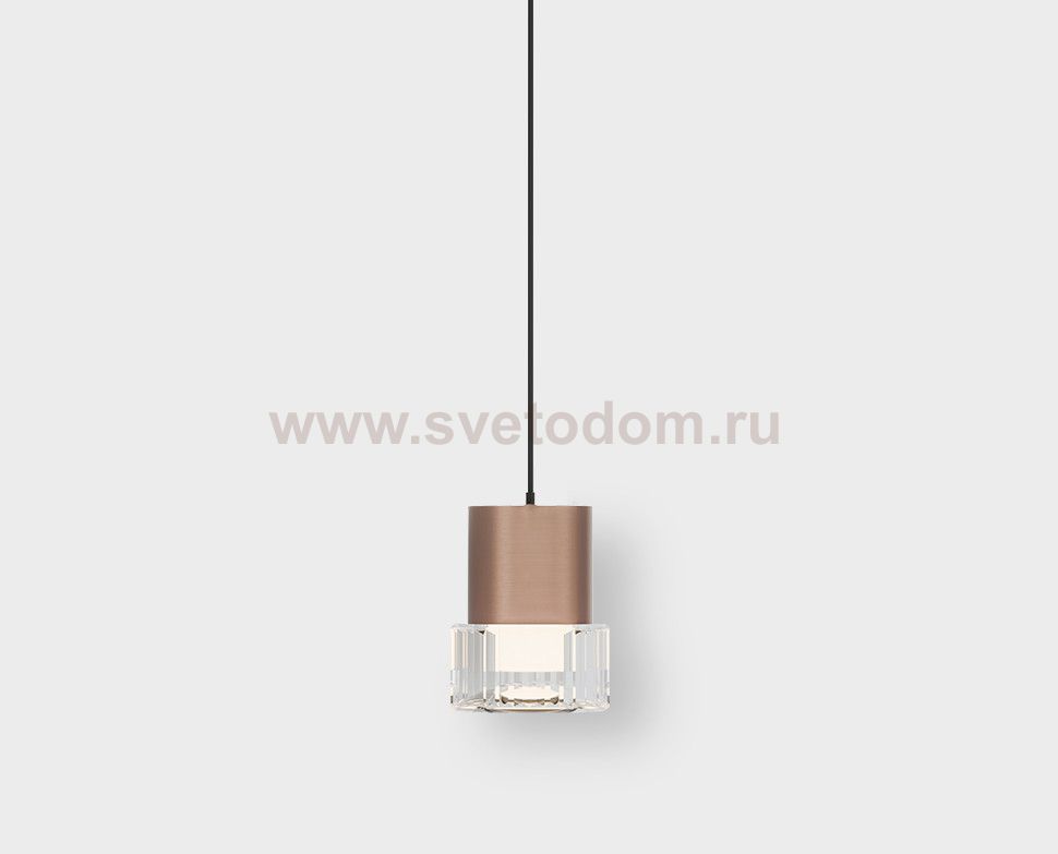 IT014-0203 rose gold светильник подвесной