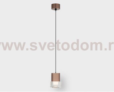 IT014-0203 rose gold светильник подвесной