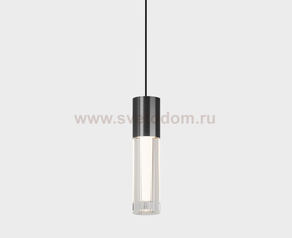 IT014-0204 dark silver светильник подвесной