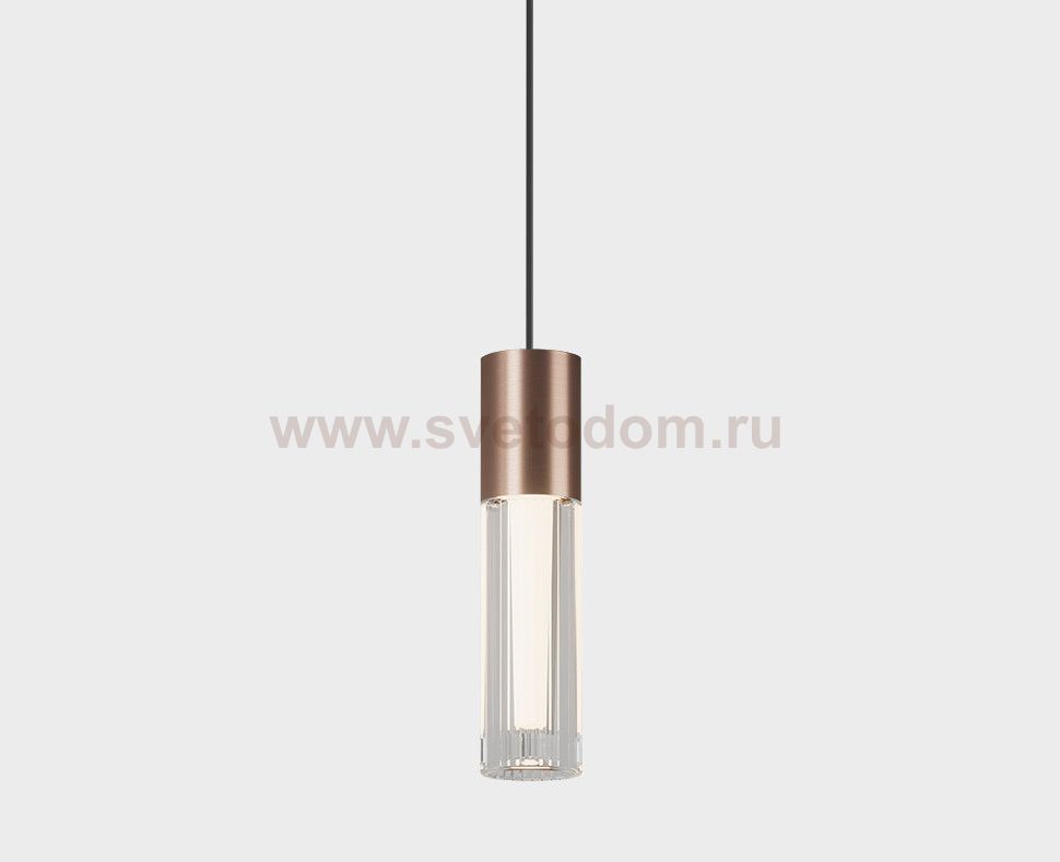 IT014-0204 rose gold светильник подвесной