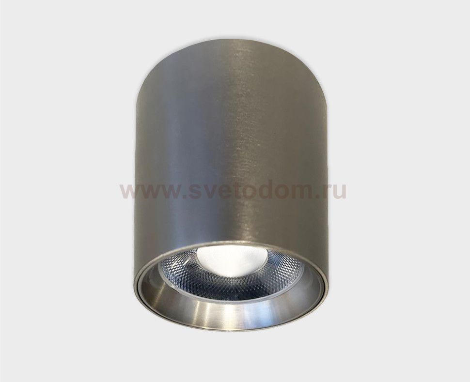 IT014-0207 nickel светильник потолочный влагозащищенный