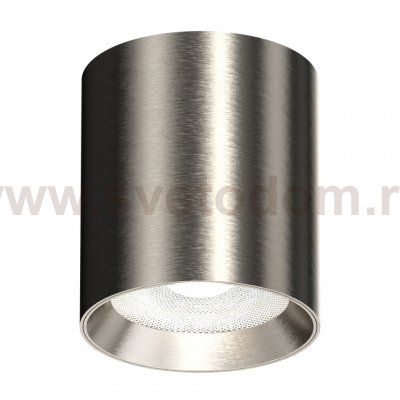 IT014-0207 nickel светильник потолочный влагозащищенный