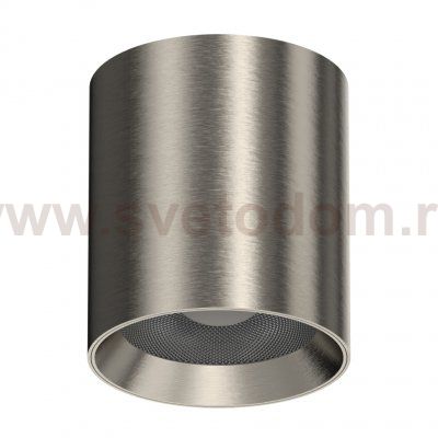 IT014-0207 nickel светильник потолочный влагозащищенный