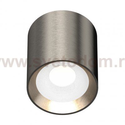 IT014-0207 nickel светильник потолочный влагозащищенный