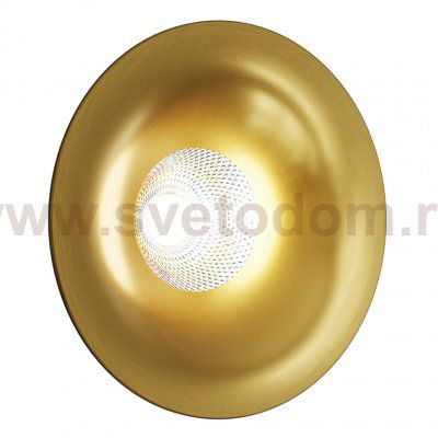 IT014-0208 gold светильник встраиваемый влагозащищенный