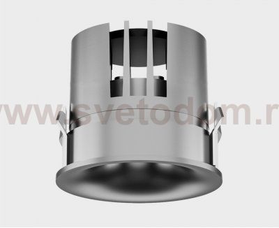 IT014-0208 nickel светильник встраиваемый влагозащищенный