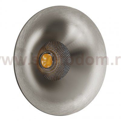 IT014-0208 nickel светильник встраиваемый влагозащищенный