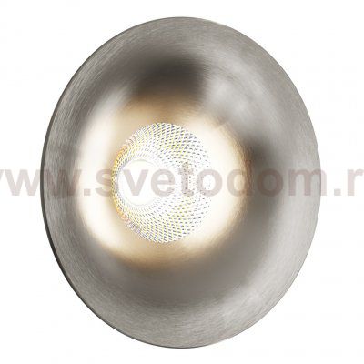 IT014-0208 nickel светильник встраиваемый влагозащищенный