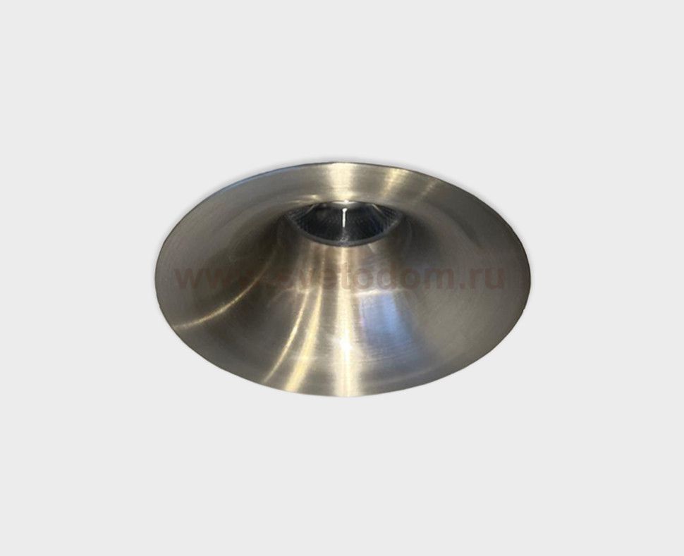 IT014-0208 nickel светильник встраиваемый влагозащищенный