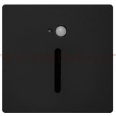 IT015-0304+IT015-0306 black светильник встраиваемый уличный с датчиком движения